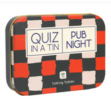 Quiz In A Tin - Pub Quiz