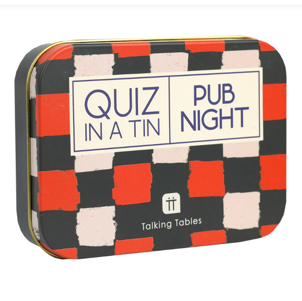 Quiz In A Tin - Pub Quiz
