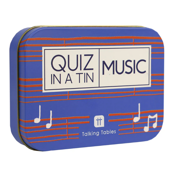 Quiz In A Tin - Music