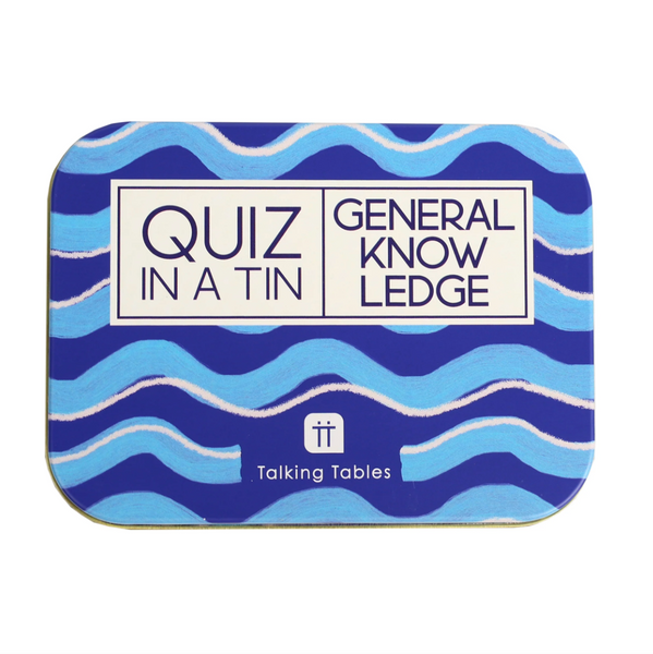 Quiz In A Tin - General Knowledge