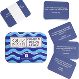 Quiz In A Tin - General Knowledge