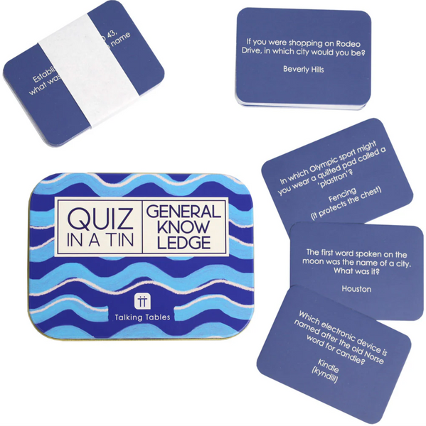 Quiz In A Tin - General Knowledge
