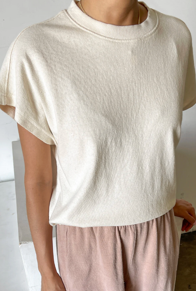 Le Bon Shoppe Jeanne Tee - Naturel 1