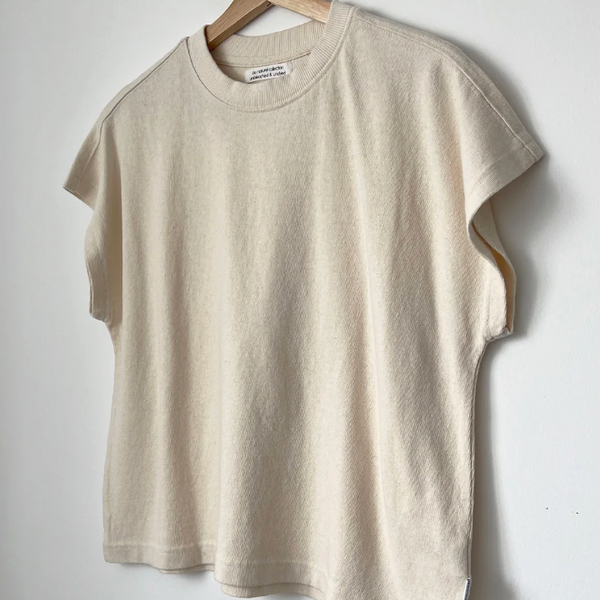 Le Bon Shoppe Jeanne Tee - Naturel