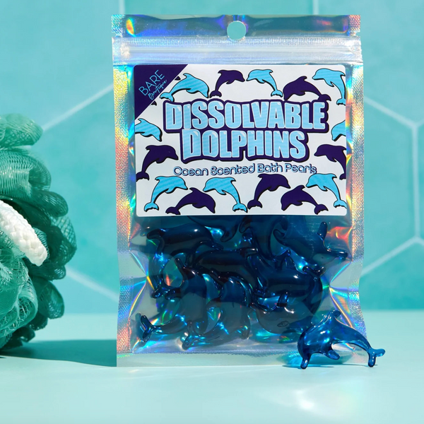 Dissolvible Dolphins Bath Pearls