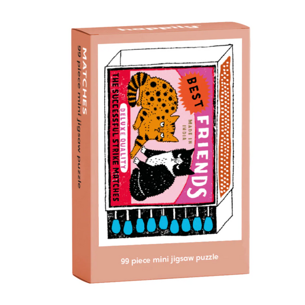 Matches - 99 Piece Mini Jigsaw Puzzle