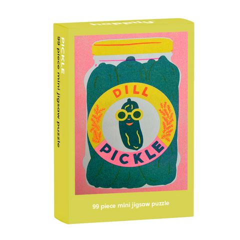 Pickle - 99 Piece Mini Jigsaw Puzzle