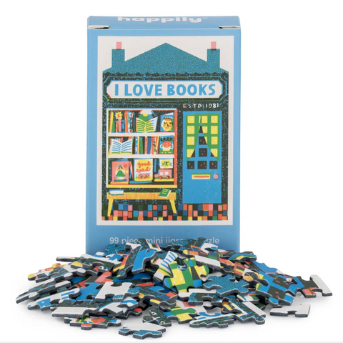 Book Shop - 99 Piece Mini Jigsaw Puzzle