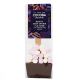 Irish Cream Flavour Milk Hot Chocolate Spoon with Marshmallows