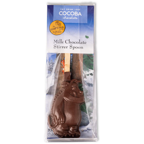 Gruffalo Hot Chocolate Stirrer