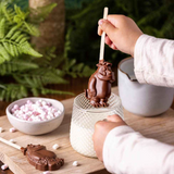 Gruffalo Hot Chocolate Stirrer