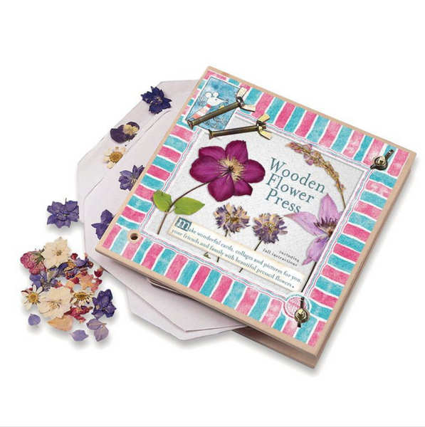 Wooden Flower Press