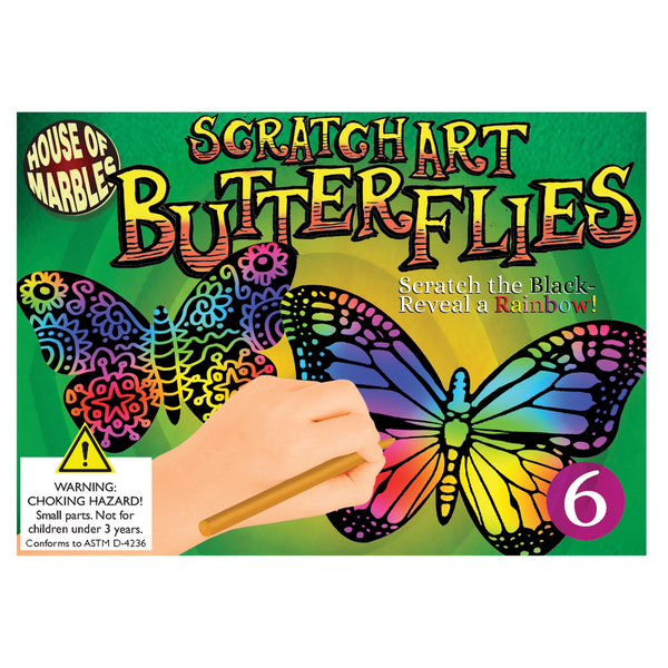 scratch-art-butterflies