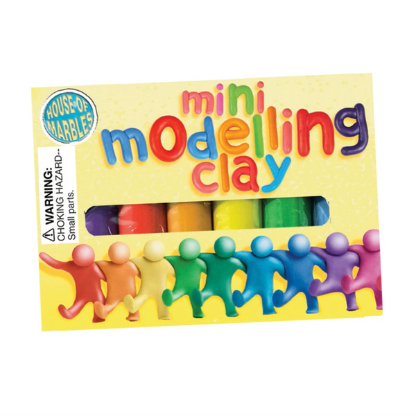 Mini Modelling Clay - Multicolour