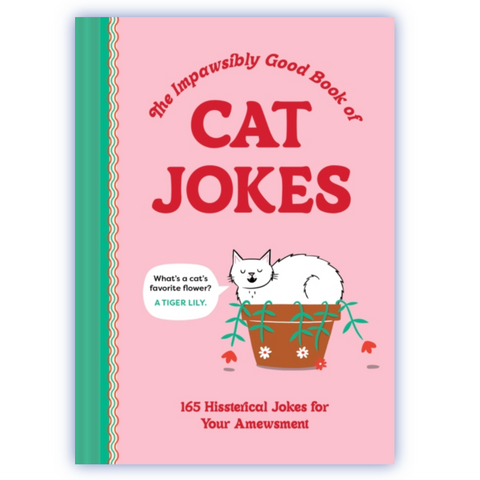 The Impawsibly Good Book of Cat Jokes - Thomas Nowak