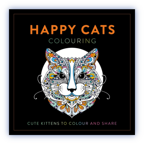 Happy Cats Colouring
