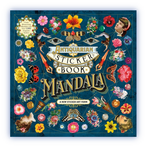 The Antiquarian Sticker Book: Mandala