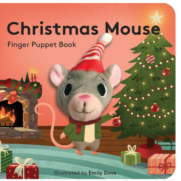 Christmas Mouse Finger Puppet Book