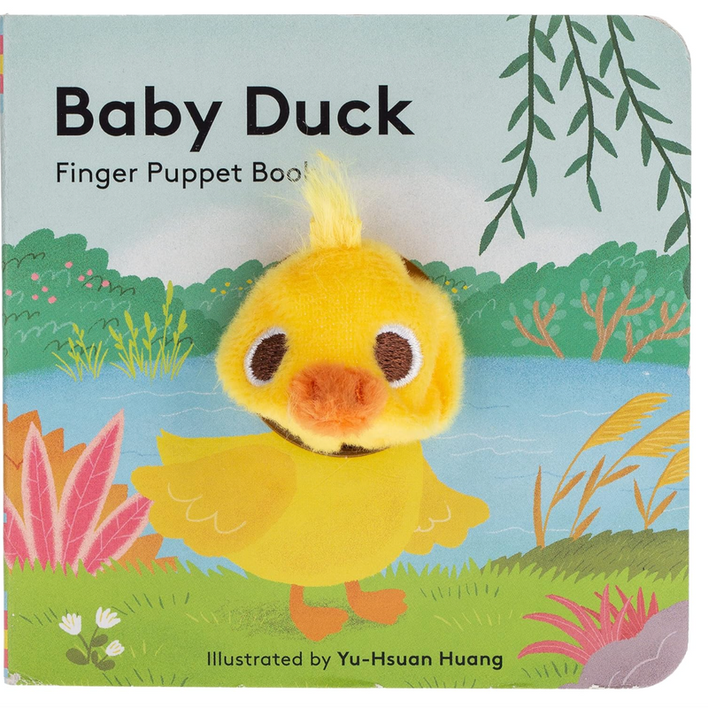 Baby Duck Finger Puppet Book