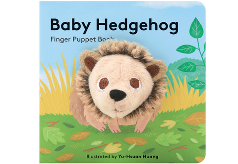 Baby Hedgehog finger puppet book