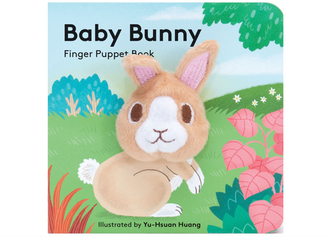 Baby Bunny finger puppet book