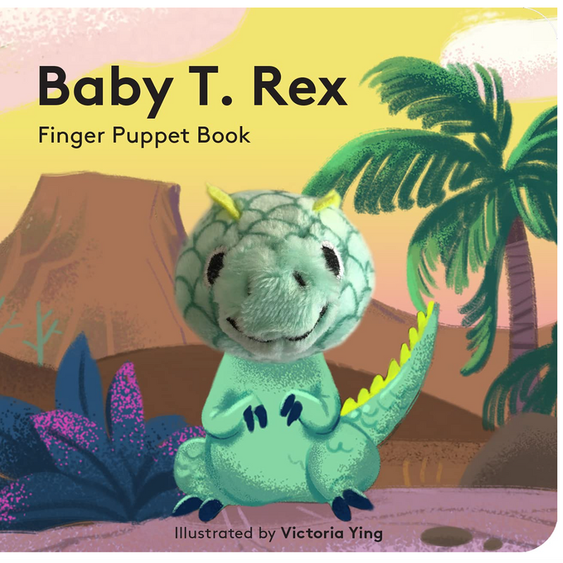 Baby T.Rex Finger Puppet Book