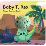 Baby T.Rex Finger Puppet Book