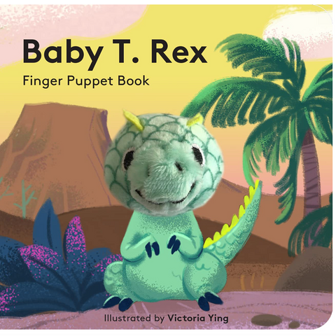 Baby T.Rex Finger Puppet Book