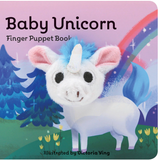 Baby Unicorn Finger Puppet Book