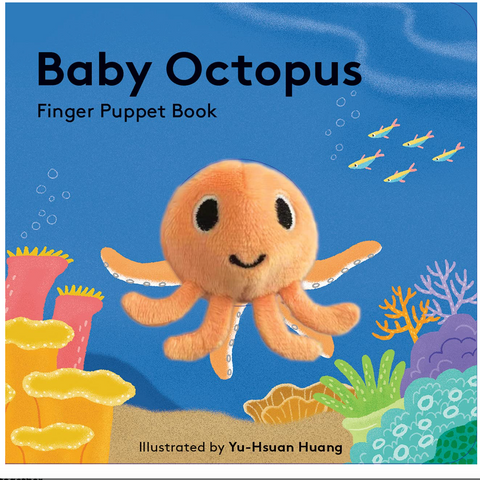 Baby Octopus finger puppet book