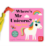 Where's Mr Unicorn - Buggy Book