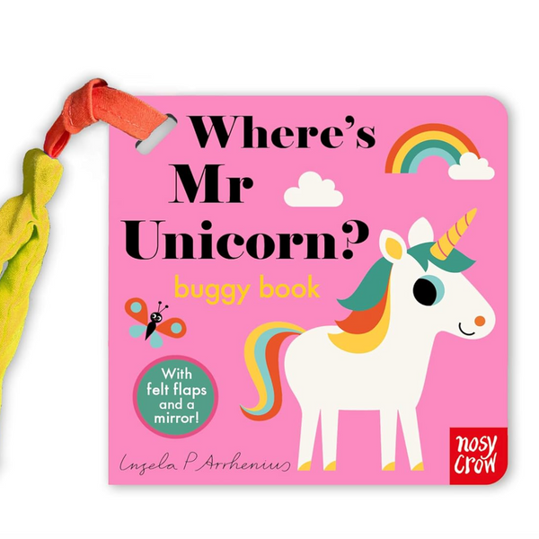 Where's Mr Unicorn - Buggy Book