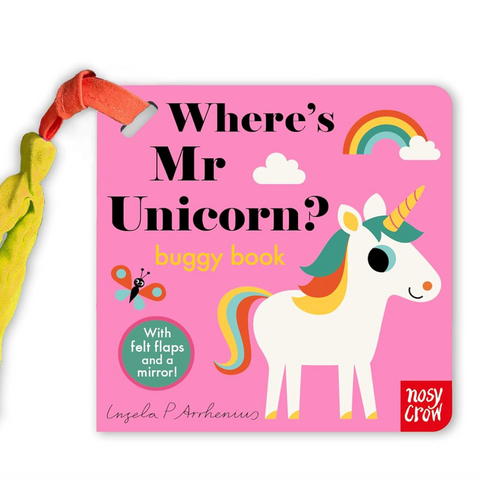 Where's Mr Unicorn - Buggy Book