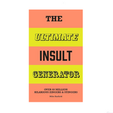 The Ultimate Insult Generator