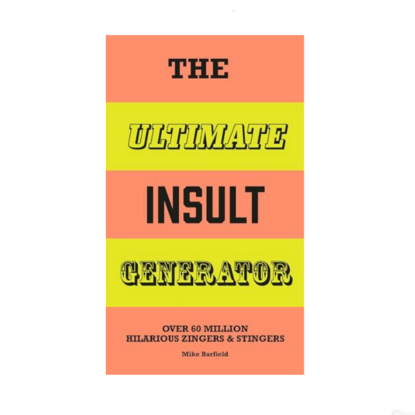 The Ultimate Insult Generator