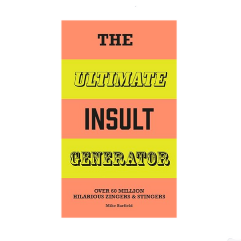 The Ultimate Insult Generator