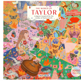 The World Of Taylor Jigsaw, 1000 Pieces