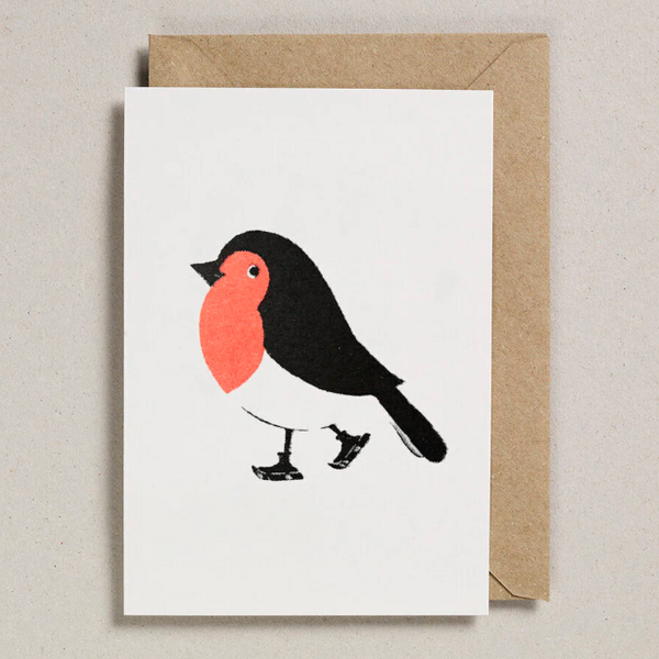 Robin Christmas Card - Pack of 6