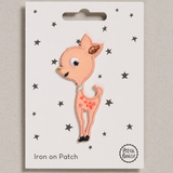 Iron on Patch - Baby Deer