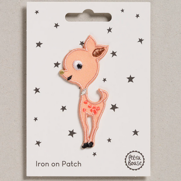Iron on Patch - Baby Deer