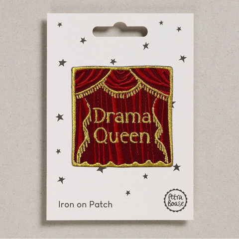 Iron on Patch - Drama Queen