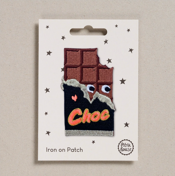 Iron on Patch - Chocolate Bar