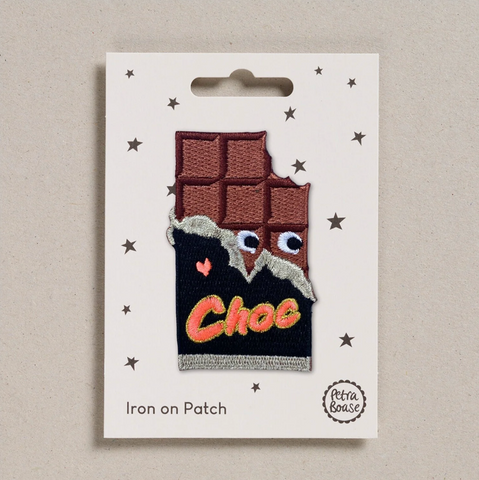 Iron on Patch - Chocolate Bar