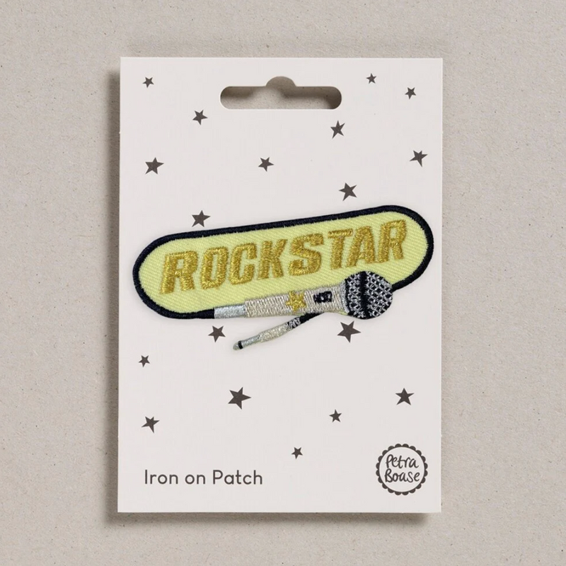 Iron on Patch - Rockstar
