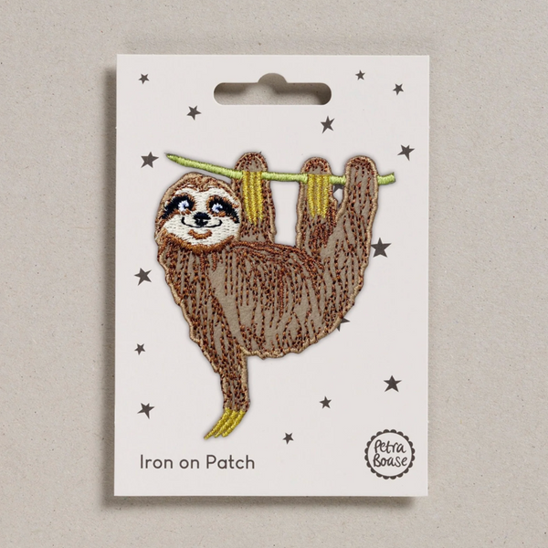 Iron on Patch - Sloth