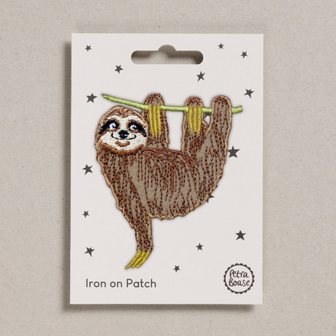 Iron on Patch - Sloth