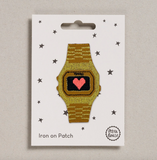 Iron on Patch - Love Watch
