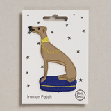 Iron on Patch - Whippet