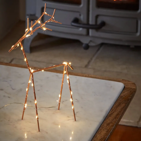 LED 30 Reindeer Light - 20cm
