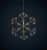 LED 288 Hanging Snowflake Light - Large